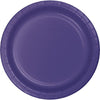 Purple Lunch Plates