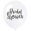 White Script Bridal Shower 12
