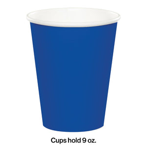 9 oz Hot/Cold Cups Cobalt (24 counts)