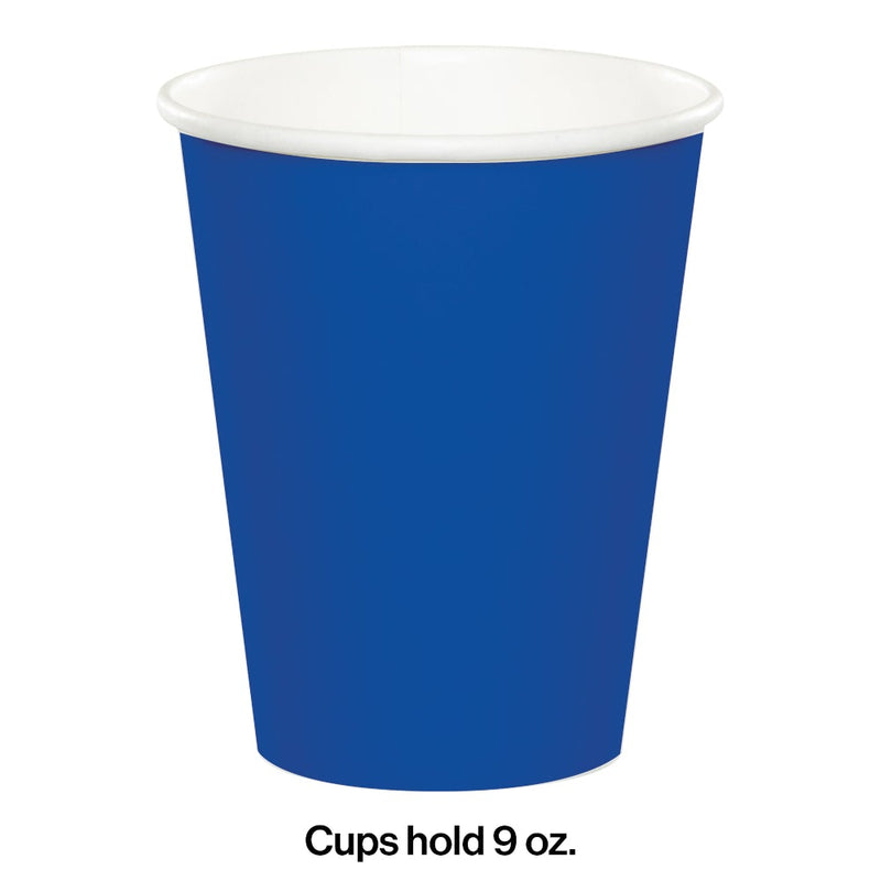 9 oz Hot/Cold Cups Cobalt (24 counts)