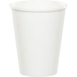 9 oz Hot/Cold Cups White (8 cups)
