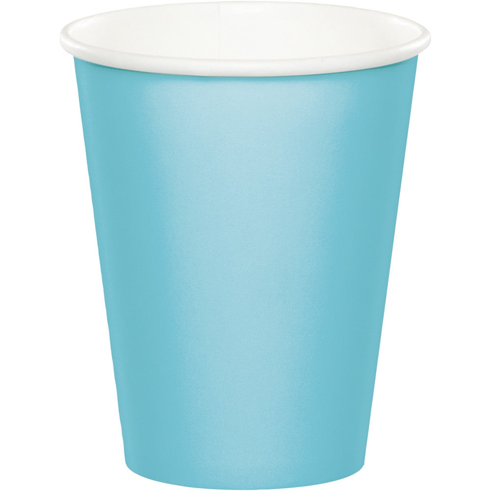 Pastel Blue 9 Oz Hot/Cold Cups