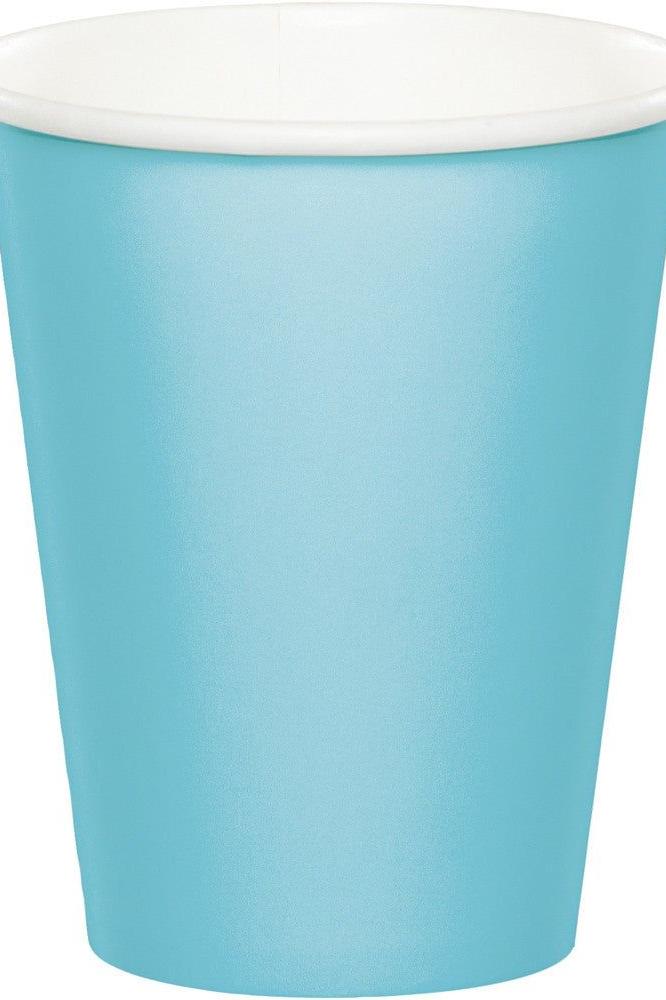 Pastel Blue 9 Oz Hot/Cold Cups