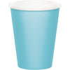 Pastel Blue 9 Oz Hot/Cold Cups