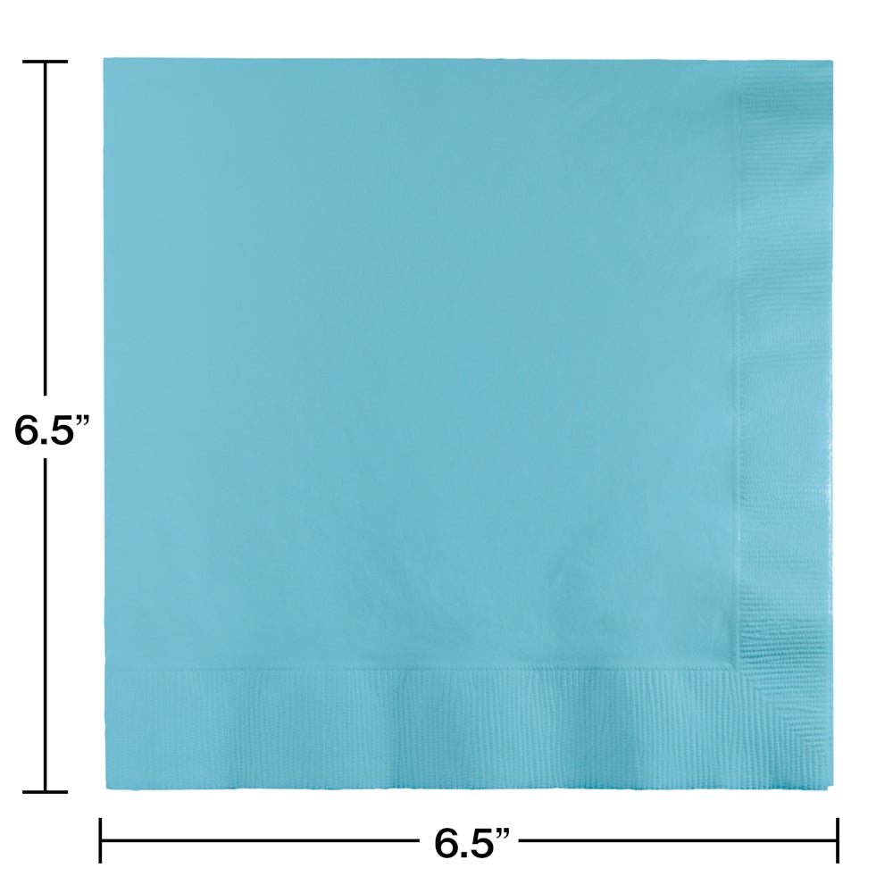 Pastel Blue  Lunch Napkins 2-Ply (50 counts)