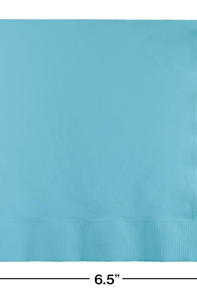 Pastel Blue  Lunch Napkins 2-Ply (50 counts)