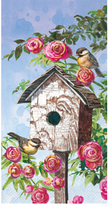 Lovely Birdhouse Guest Towels