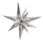 Jumbo Foil 12 Point Star