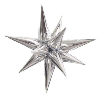 Jumbo Foil 12 Point Star