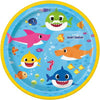 Baby Shark Lunch Plates