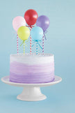 Cake Toppers Balloons (5 counts)