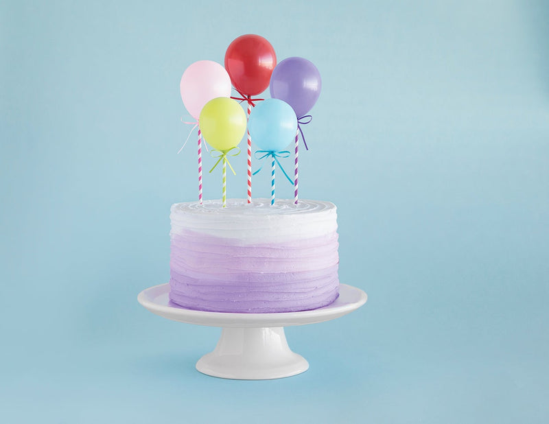 Cake Toppers Balloons (5 counts)