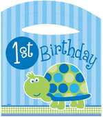Happy Birthday Turtle High Chair Decoration Kit