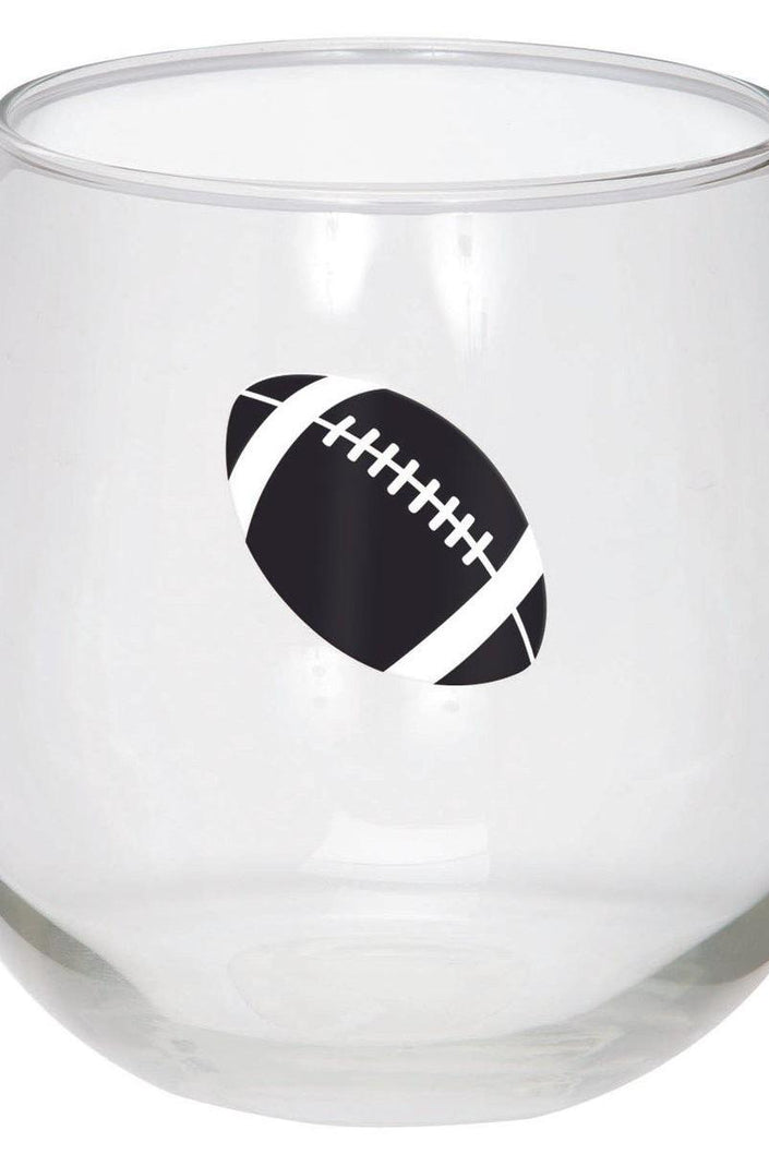 Football Cling Drink