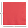 Lunch Napkins 2-Ply (50 counts) Coral