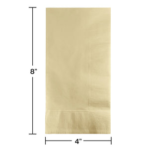 Ivory Dinner Napkins (50 counts). 2-Ply