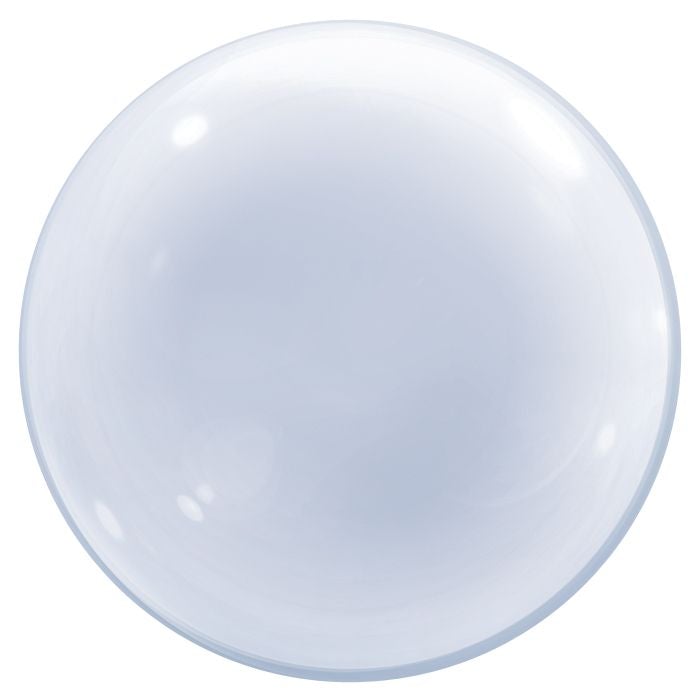 24" Deco Bubble (no self sealing) Qualatex