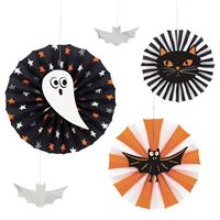 Bats & Boos Halloween Hanging Decorations Kit