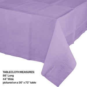 Luscious Lavender Paper Table-cover