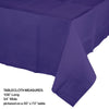 Purple Paper Table-cover