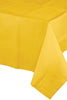 School-bus Yellow  Paper Table cover