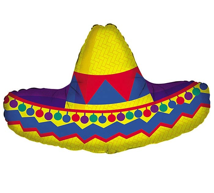 34" Sombrero Mexican
