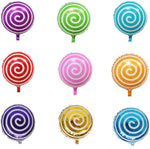 18" Candy Balloons ( Various Colors)
