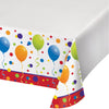 Bright & Bold Plastic Tablecover