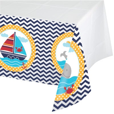 Ahoy Matei Plastic Tablecover