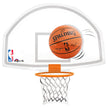 26″ NBA Basketball & Backboard Mylar Foil Balloon