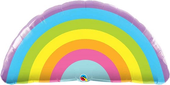36" Rainbow Radiant Shape