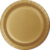 Glittering Gold Strength  Lunch Plates (24 counts)