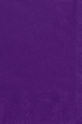 Deep Purple Lunch Napkins 2-Ply (20 counts)