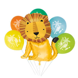 Animal Safari Balloon Bouquet Kit