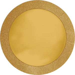 Gold Anniversary Place-mats ( 8 COUNTS)
