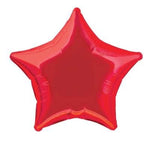 18" Metallic Star Unpackaged Foil Balloon