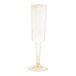 Glitter Champagne Glasses