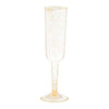 Glitter Champagne Glasses