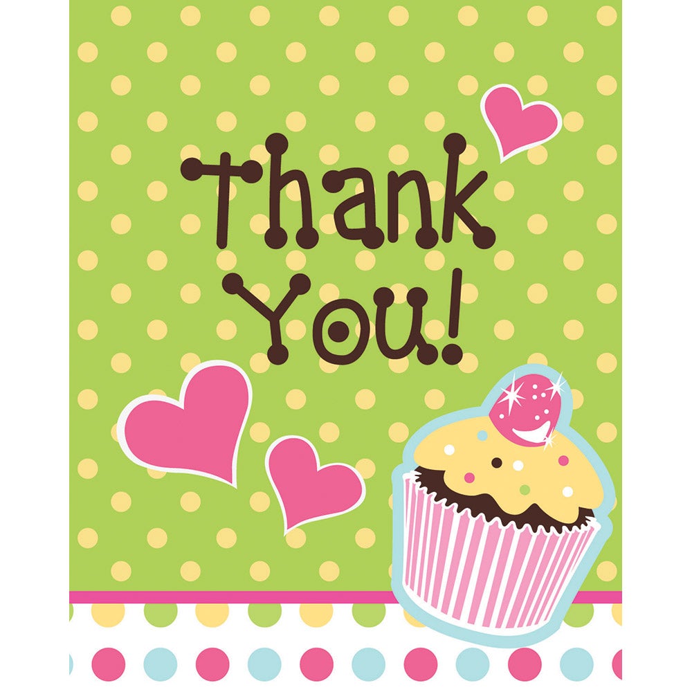 Sweet Treats Thank You Note