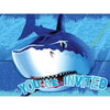 Shark Splash Invitations