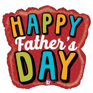 28 Inch Foil Bold Happy Father Day