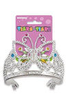 Butterfly Glam Tiara (1 count)