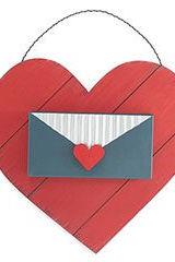 Wall Hanging Red Heart