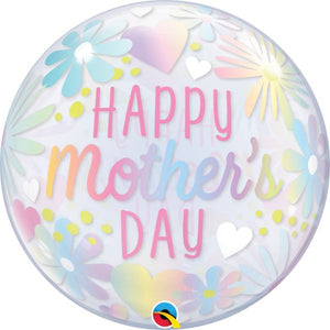 Mom's Day Pennants Bubble 22