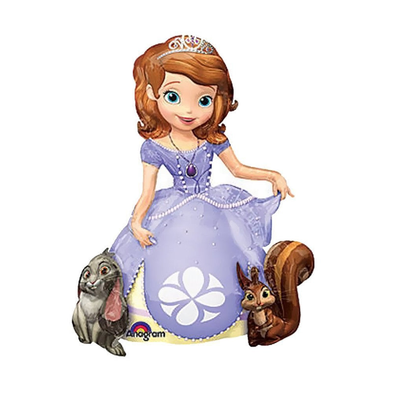 48" Sofia the First Airwalkers Balloons