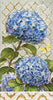 Blue Heirloom Flowers GT