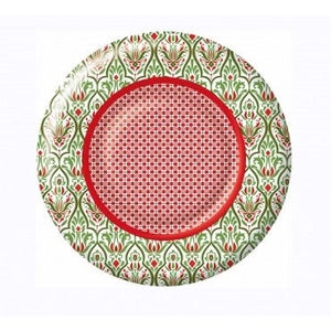 Rossane Back  - Amber Round Paper Dessert Plate