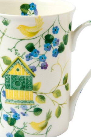 Lovely Home Cream Bone China Mug