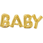 Baby Air-Filled Foil Banner