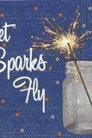 Let Sparks Fly Beverage Napkins